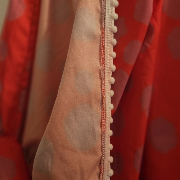 Red Polka Dot Blouse - Picture 7 of 8